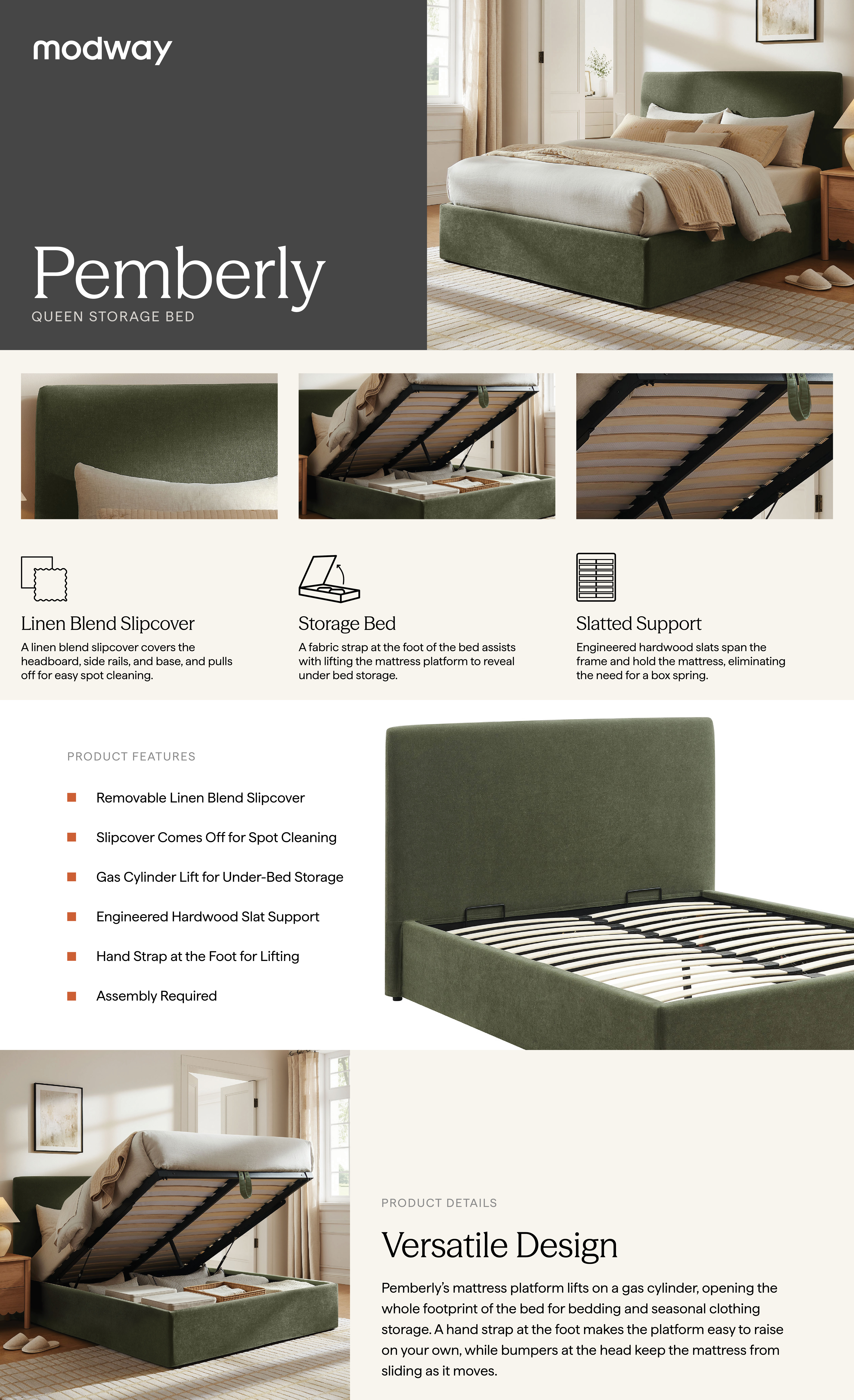 product features